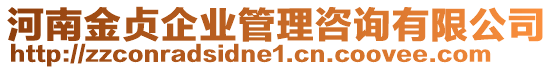 河南金貞企業(yè)管理咨詢有限公司