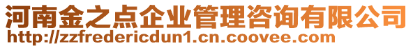 河南金之點企業(yè)管理咨詢有限公司