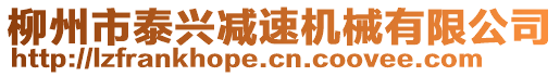 柳州市泰興減速機械有限公司