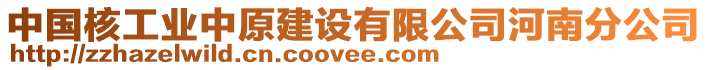 中國核工業(yè)中原建設(shè)有限公司河南分公司