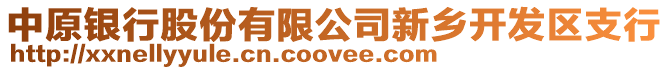 中原銀行股份有限公司新鄉開發區支行