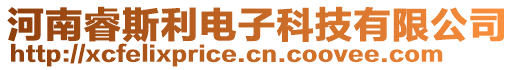 河南睿斯利電子科技有限公司