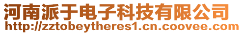 河南派于電子科技有限公司