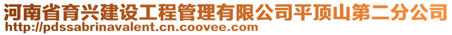 河南省育興建設工程管理有限公司平頂山第二分公司