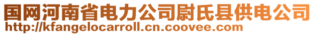 國(guó)網(wǎng)河南省電力公司尉氏縣供電公司