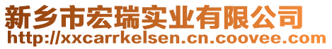 新乡市宏瑞实业有限公司