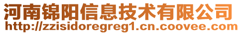 河南錦陽(yáng)信息技術(shù)有限公司