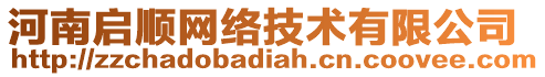 河南啟順網絡技術有限公司