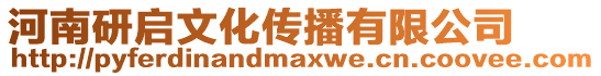 河南研啟文化傳播有限公司