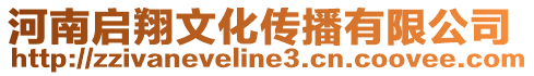 河南啟翔文化傳播有限公司