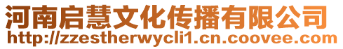 河南啟慧文化傳播有限公司