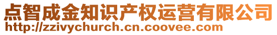 點(diǎn)智成金知識產(chǎn)權(quán)運(yùn)營有限公司