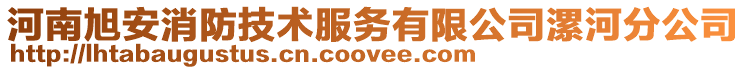 河南旭安消防技術服務有限公司漯河分公司