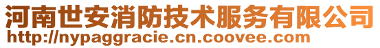 河南世安消防技术服务有限公司