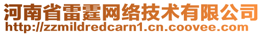 河南省雷霆網(wǎng)絡(luò)技術(shù)有限公司