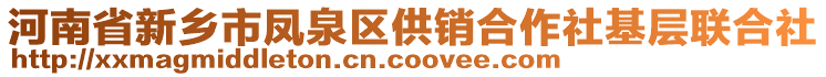 河南省新鄉(xiāng)市鳳泉區(qū)供銷合作社基層聯(lián)合社