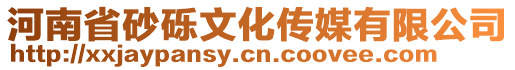 河南省砂礫文化傳媒有限公司