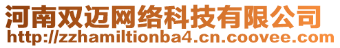 河南雙邁網絡科技有限公司