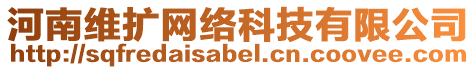 河南維擴網(wǎng)絡(luò)科技有限公司