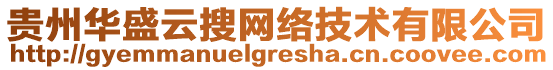 貴州華盛云搜網絡技術有限公司