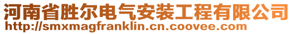 河南省勝爾電氣安裝工程有限公司