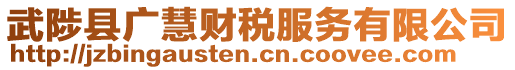 武陟縣廣慧財稅服務(wù)有限公司