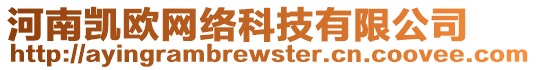 河南凱歐網(wǎng)絡(luò)科技有限公司