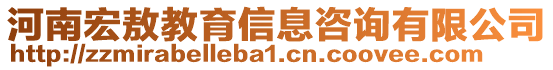 河南宏敖教育信息咨詢有限公司