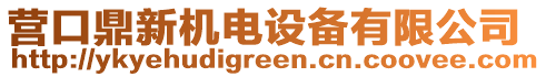 營口鼎新機(jī)電設(shè)備有限公司