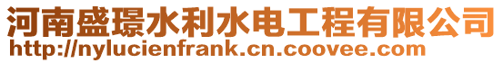 河南盛璟水利水電工程有限公司