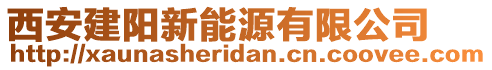 西安建陽新能源有限公司