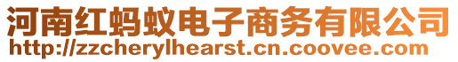 河南紅螞蟻電子商務(wù)有限公司