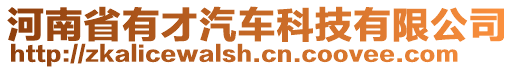 河南省有才汽車科技有限公司