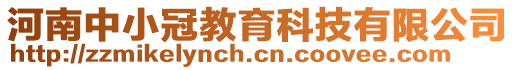 河南中小冠教育科技有限公司