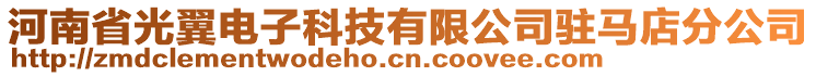 河南省光翼電子科技有限公司駐馬店分公司