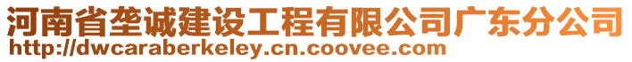 河南省垄诚建设工程有限公司广东分公司