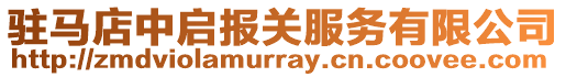駐馬店中啟報關(guān)服務有限公司