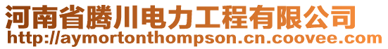 河南省騰川電力工程有限公司