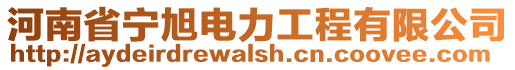 河南省寧旭電力工程有限公司