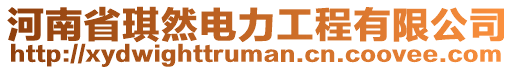 河南省琪然電力工程有限公司