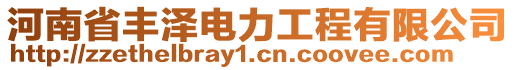 河南省豐澤電力工程有限公司