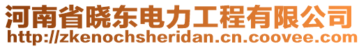 河南省曉東電力工程有限公司