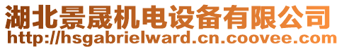 湖北景晟機(jī)電設(shè)備有限公司