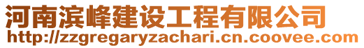 河南濱峰建設(shè)工程有限公司