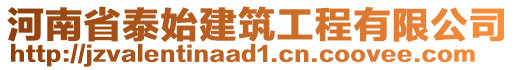 河南省泰始建筑工程有限公司