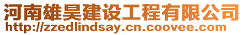 河南雄昊建設(shè)工程有限公司