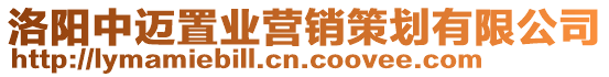 洛陽中邁置業營銷策劃有限公司