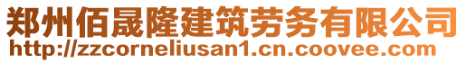 鄭州佰晟隆建筑勞務(wù)有限公司