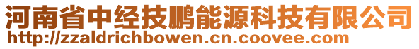 河南省中經(jīng)技鵬能源科技有限公司