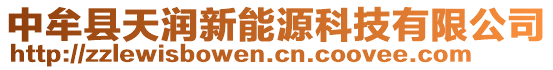 中牟縣天潤新能源科技有限公司